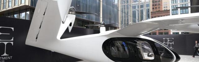 These flying taxi companies want to soar over gridlock — for the cost of an Uber