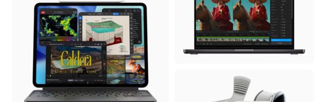 New 14-Inch MacBook Pro, iPad Pro, and Vision Pro Now Available at Apple Stores