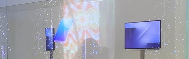 Samsung's tri-fold shown up close in new video footage