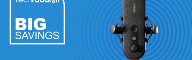 This gaming microphone is so good I use it daily – and it's back on sale for Black Friday