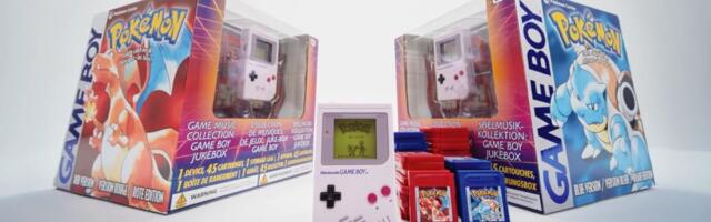 A New Mini Game Boy Collectible That Just Plays Pokemon Music? What a Tease