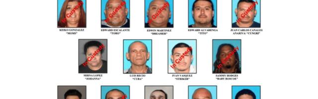 Federal crackdown targets 18th Street gambling and drug network at MacArthur Park