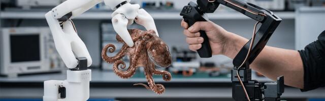 Как собрать Physical AI-конвейер на манипуляторе за 30 тысяч рублей: ROS2, LeRobot и end-to-end imitation learning