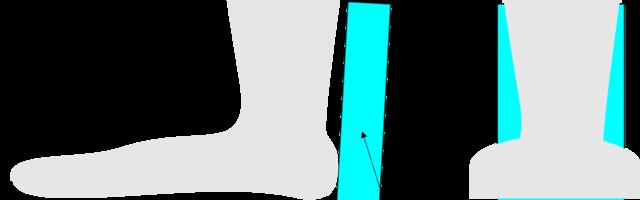 Потенциально интересное решение транспортной проблемы городов: гусеничные ботинки :-)