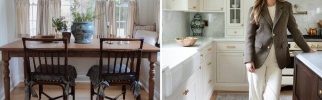 A woman turned her dated 2000s kitchen into a cozy, modern space for $150,000