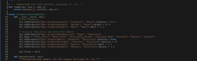 Как я заставил нейросеть писать макросы для FreeCAD