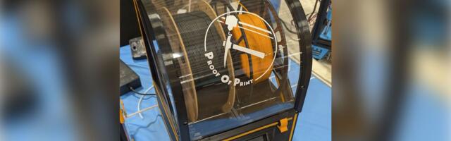 Inventor showcases 3D printer filament dryer that mines Bitcoins and dries filament with waste heat, capable of 6 TH/s at 140W — joins Bitcoin-mining 3D printer in hobbyist-focused miner lineup