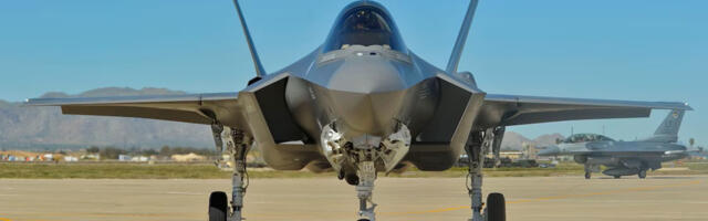 How Much Fuel It Would Take For An F-35A To Fly From The US To China?