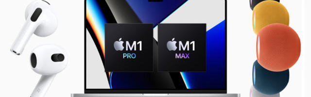 Everything Apple announced at its 2021 MacBook Pro event
