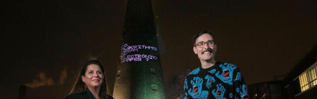 St. Patrick’s Tower Lights Up with the Digital Dreams of Dublin 8