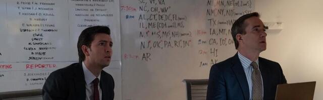 Succession’s election night painfully shows us how cable news is made