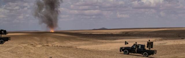 Why are there still American troops in Syria?