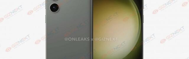 Samsung Galaxy S24+ CAD-based renders leak too, completing the family