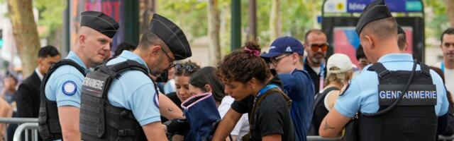 Paris deploys massive security to keep the Olympics opening ceremony safe