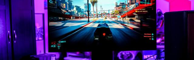 This “one-of-a-kind” OLED gaming monitor is $300 off today