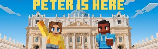 Minecraft Education launches replica of St. Peter’s Basilica in the Vatican