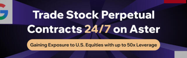 Aster Launches 24/7 Stock Perpetual Contracts Trading with Exposure to U.S. Equities