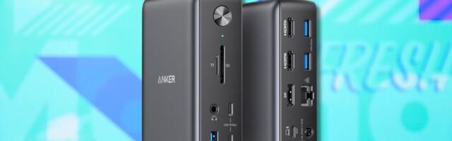 Score $60 off this versatile 13-in-1 laptop docking station from Anker