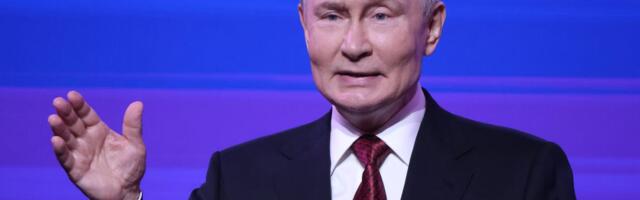 Putin said he's eying higher taxes on the rich to bankroll the Ukraine war and pointed to a precedent set by the US