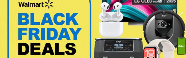 Here are 85 Walmart Black Friday deals actually worth buying – big-screen TVs, air fryers, Apple, Lego, and more