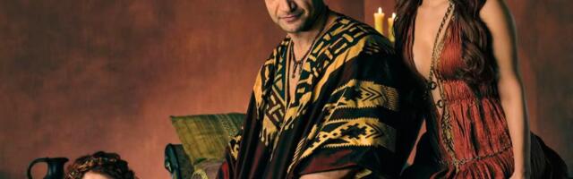 What is the release date for Spartacus: House of Ashur episode 3 on Starz?