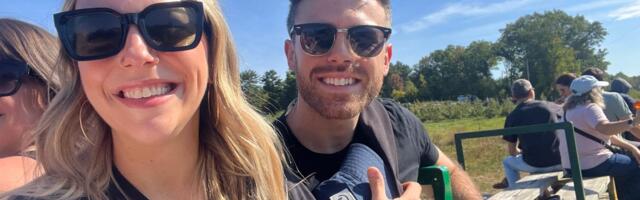 My husband and I decided not to post our son's face on social media. It has its challenges, but we think it's worth it.