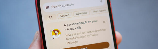 You can finally use your voice for Pixel’s ‘Take a Message’ greetings