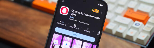 Opera on Android gets a home screen makeover with easy access to Google AI Mode