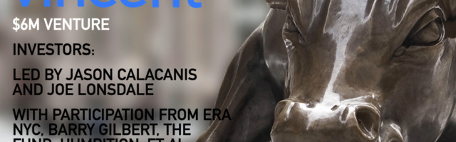 Vincent Raises Another $6M for its Search Engine for Alternative Investments
