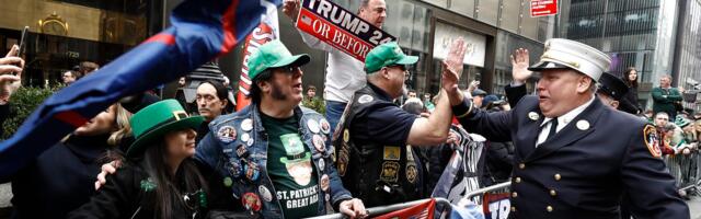 How Trump’s using a possible arrest to rile his base