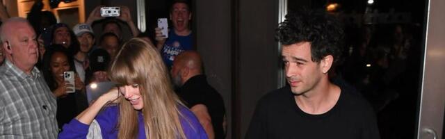 Taylor Swift is no longer in her Matty Healy era