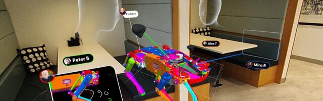 Campfire enables 3D collaboration for enterprises on Meta Quest 3