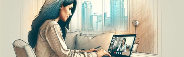 Stripe’s CEO advocates for hybrid remote work model