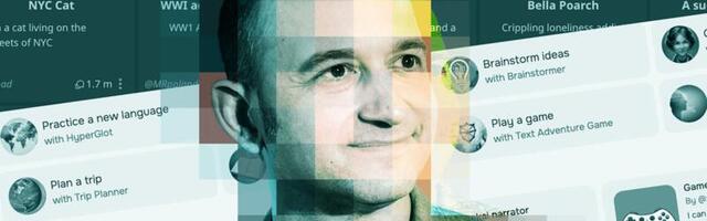 A Chatbot Pioneer Mulls Deals With Rivals Google and Meta