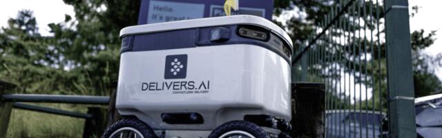 Robotics startup DELIVERS.AI valued at $36M as it raises fresh round