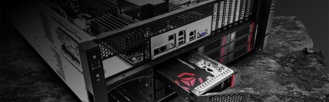 Russian firm starts shipments of HPC system based on homegrown CPU — but cannot really avoid using a foreign GPU