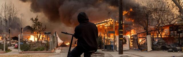 What happens when the California fires go out? More gentrification.