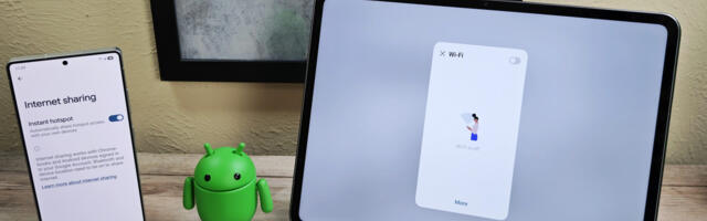 The Galaxy S25 is Samsung’s first phone to support Android’s Instant Hotspot feature