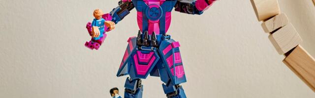 The First Fantastic Four: First Steps Lego Set Heralds the Coming of Brick-Built Galactus