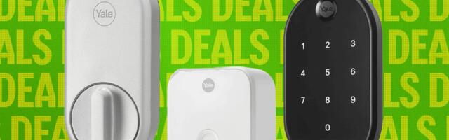 Our Favorite Smart Lock for Your Front Door Is Just $164 Right Now