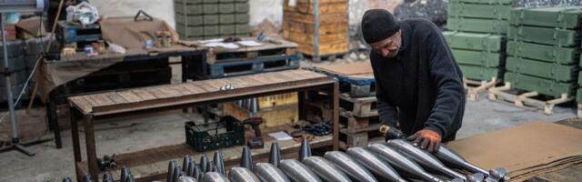 Ukraine is starting to move weapons production into NATO, where Russia's missiles can't reach it without risking all-out war