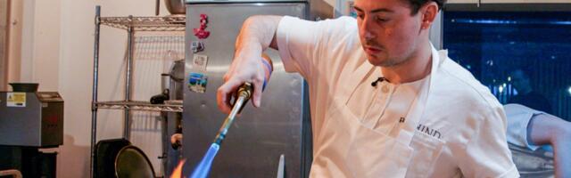 14 items in the kitchen of the world's fastest Michelin-starred restaurant