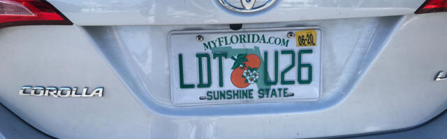 Car Registration Stickers Could Become A Thing Of The Past In Florida