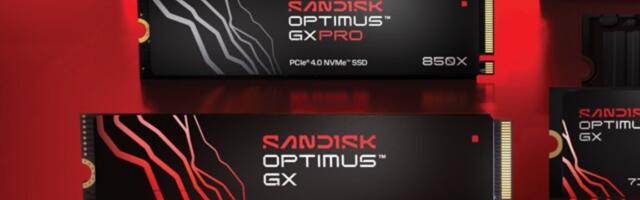 SanDisk says goodbye to WD Blue and Black SSDs, hello to new “Optimus” drives