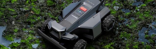 Robotic Lawn Mowers Took The CES Spotlight In 2026