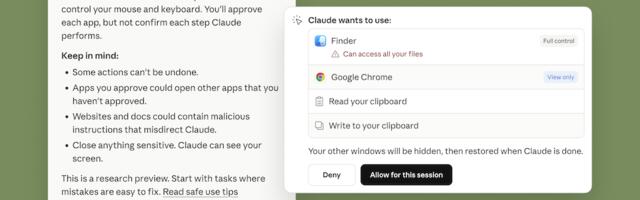 'Put Claude to work': Claude can now use your computer autonomously, you just have to tell it what to do