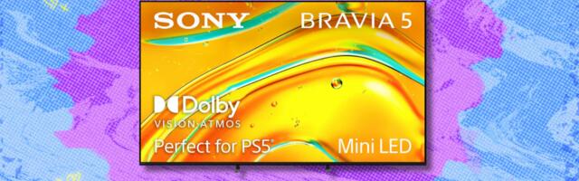 The Sony Bravia 5 65-inch TV is over $400 off at Amazon — act fast to upgrade for less