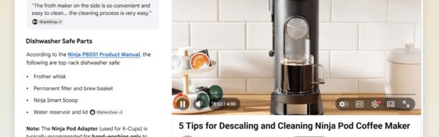 Google’s AI Mode update lets you open links without leaving the page