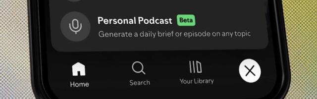Spotify's new Personal Podcast feature lets you create podcasts with text prompts