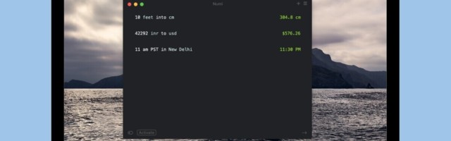Do math and convert units easily on your Mac with this free calculator app